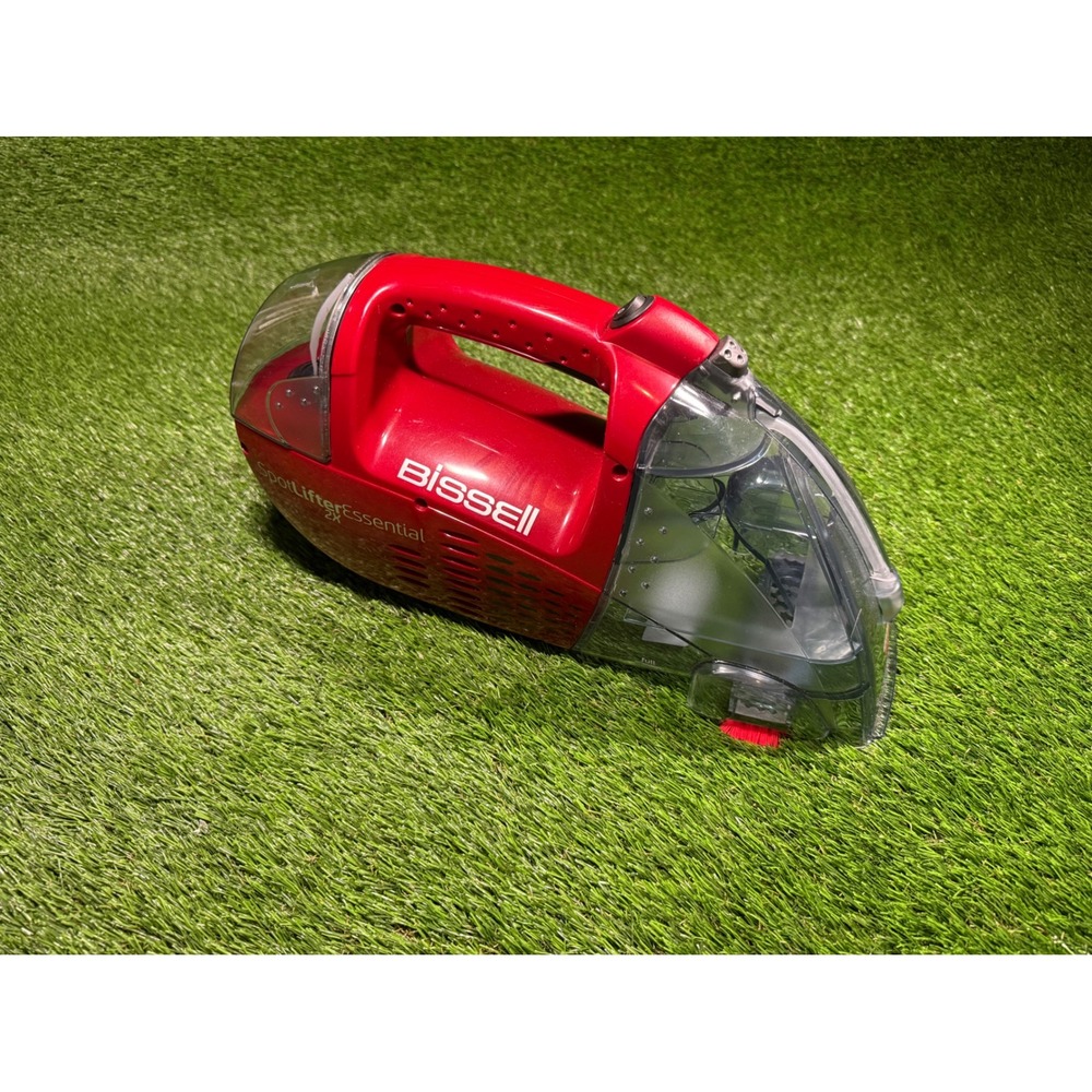 Bissell SpotLifter Essential Cordless Handheld Spot Cleaner Red